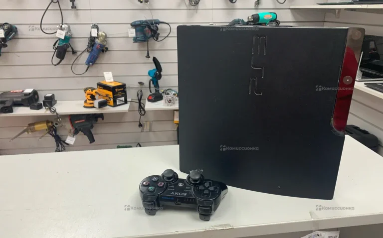 Приставка Sony PlayStation 3.