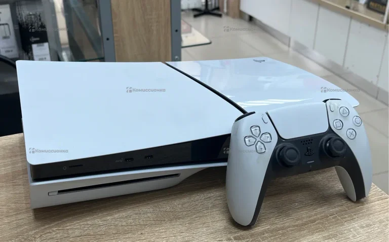 Приставка PS5 Slim 1TB c дисководом