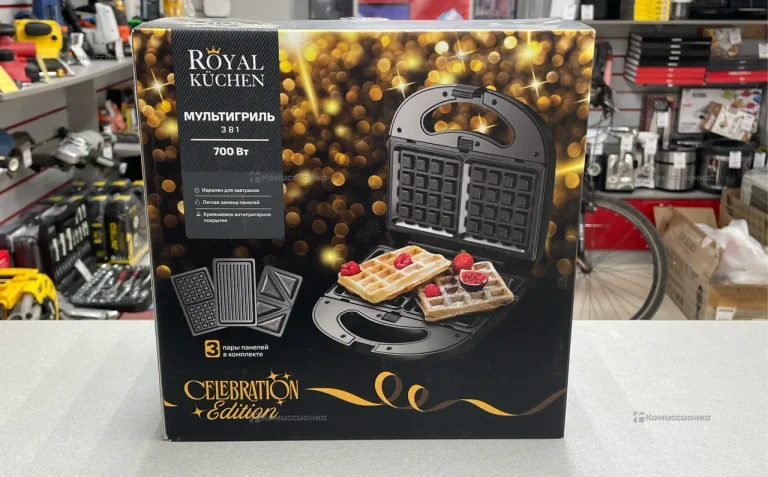 Мультигриль Roay Kuchen 3в1