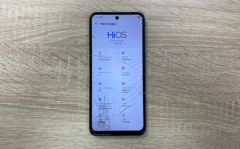 Tecno Pova 4 8/128 ГБ