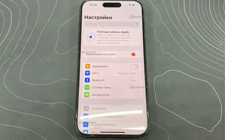 Apple iPhone 15 Pro 8/128 ГБ