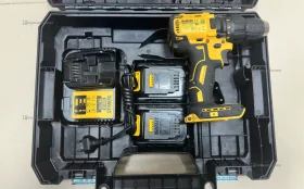 Дрель-шуруповерт dewalt DCD777S2T