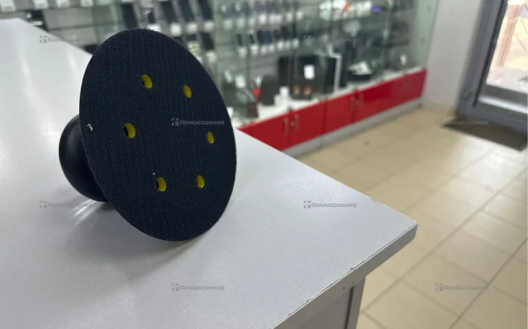 полировочная машинка синяя