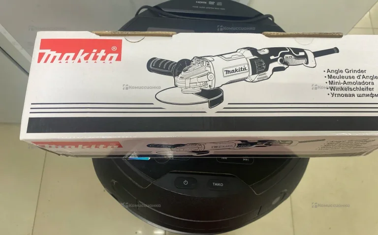 Ушм Makita125 длин ручка 9668HN