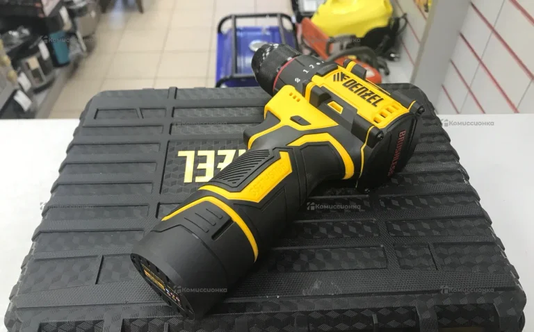 Дрель-шуруповерт аккумуляторная бесщет. CDH-BL-12