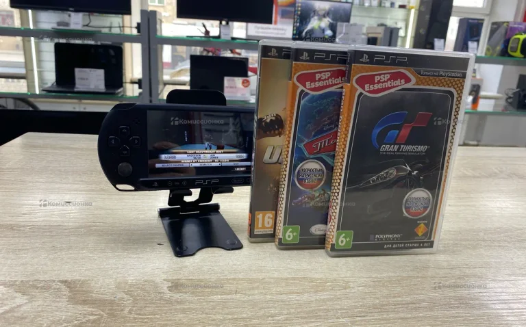 Приставка Sony PSP-1008