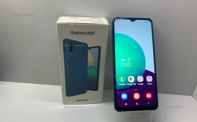Samsung Galaxy A02 2/33Gb