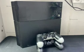 Купить Приставка ps4 fat 500 gb  2 игры 12.02 б/у , в Тюмень Цена:13990рублей