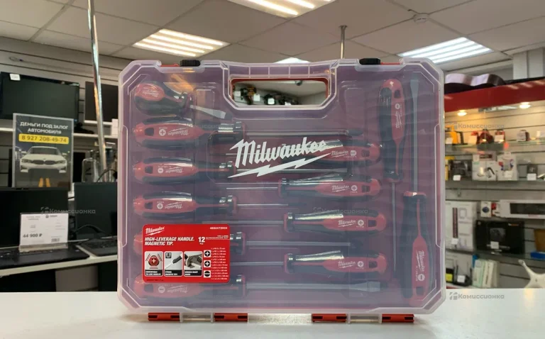набор отверток Milwaukee 4932472003