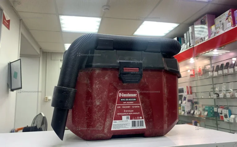 Аккумуляторный бесщеточный пылесос переносной Neol