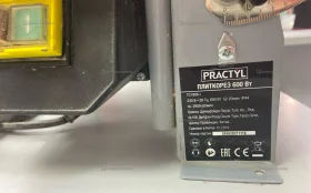 Купить плиткорез practyl 600 б/у , в Тольятти Цена:1890рублей