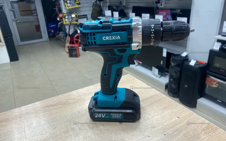 дрель шуруповерт crexia