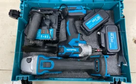 Купить Набор аккумуляторного инструмента makita реплика у б/у , в Москва и область Цена:2900рублей