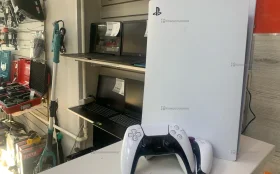 Купить Приставка Sony PS5 с дисководом 1тб б/у , в Нижнекамск Цена:39900рублей