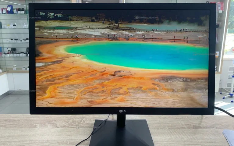 Монитор LG 22mk400h-b