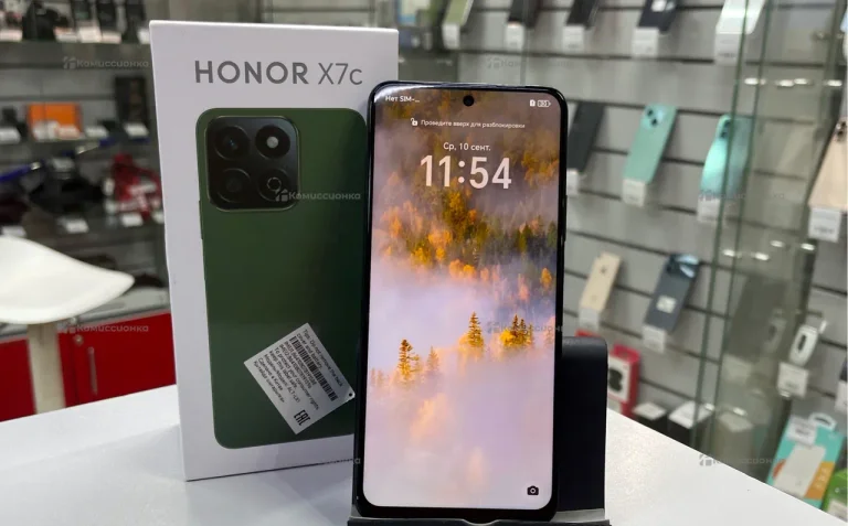 Honor X7c 6/128Gb
