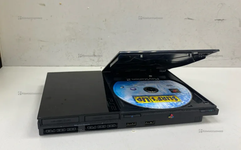 Приставка PS2. ps2.