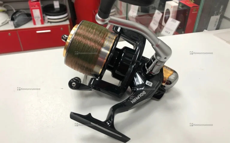 Катушка рыболовная Dolphin DP5000FD