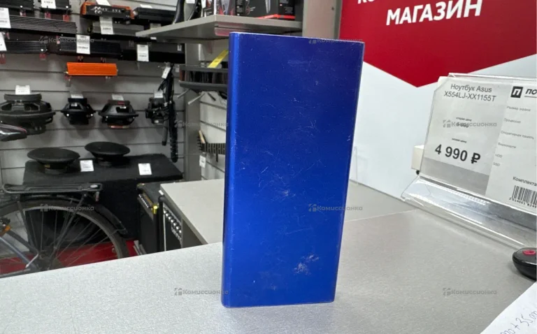 Power Bank  синий