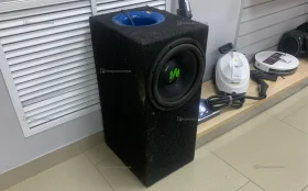 Купить Сабвуфер MACHETE LITE 12” с коробом б/у , в Пенза Цена:5500рублей