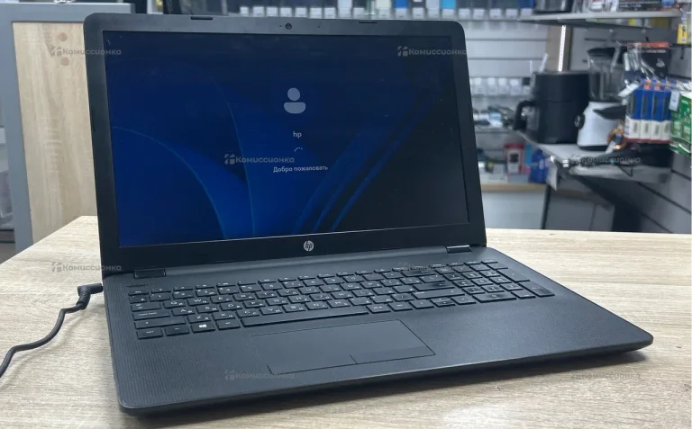 Ноутбук HP Laptop 15-ra0xx