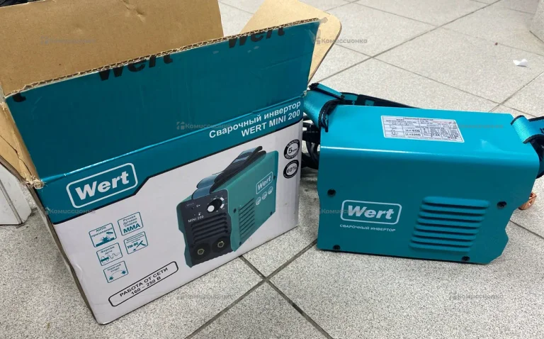 Сварочный аппарат Wert Mini 200