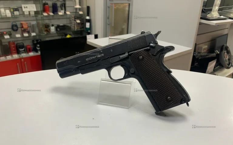 Пневматический пистолет Borner Colt 1911