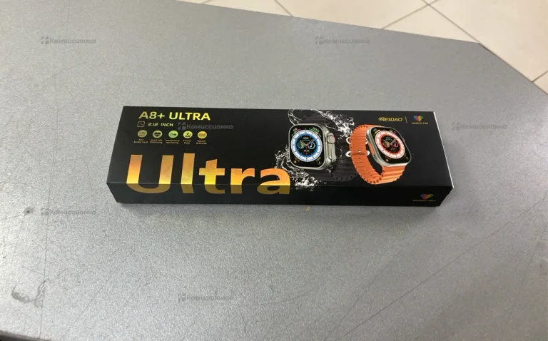 Часы a8+ ultra
