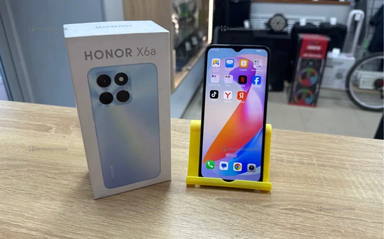 Honor X6a 4/128 ГБ