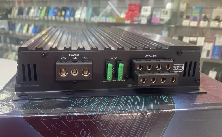 Усилитель Pride Qvattro 400w