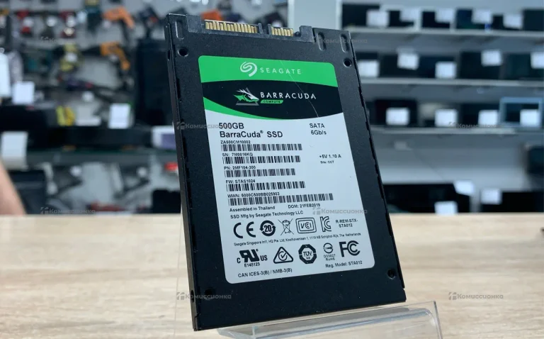 Sata SSD Seagete 500gb