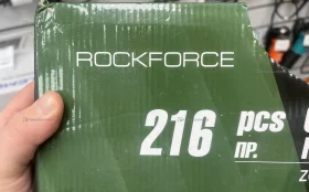 Купить Набор инструментов Rockforce 216 предметов б/у , в Москва и область Цена:6900рублей