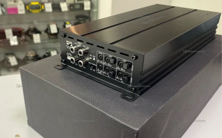 Усилитель  Hellion HAM 450.4D