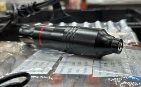 Купить Тоту машинка черная кейс иглы краска кожа б/у , в Красноярск Цена:2290рублей