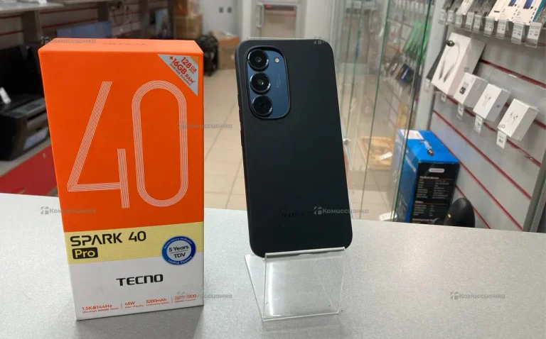 Tecno Spark 40 Pro 8/128 ГБ