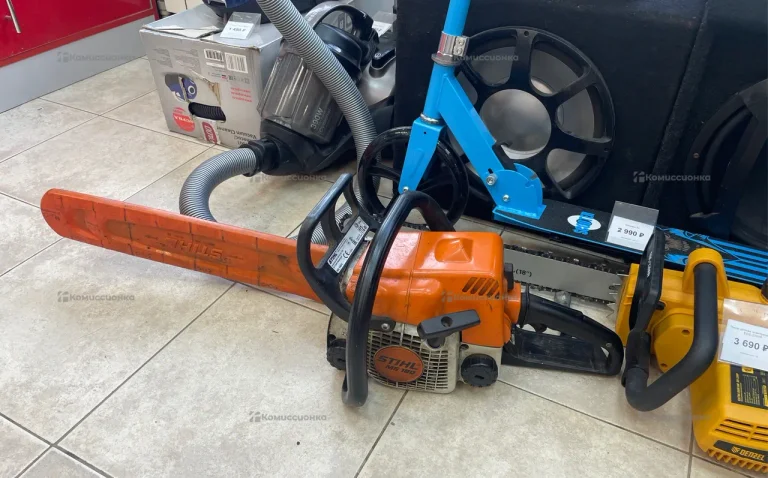 Бензопила Stihl MS180/C