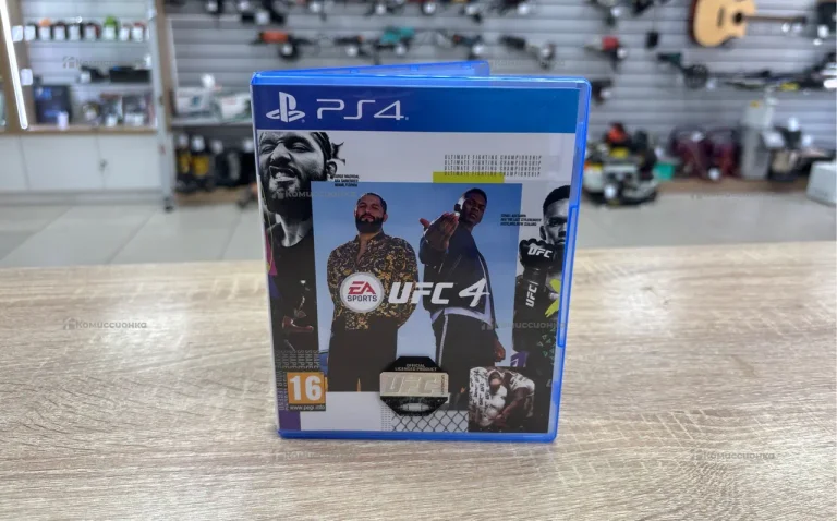 Диск PS4 USF 4