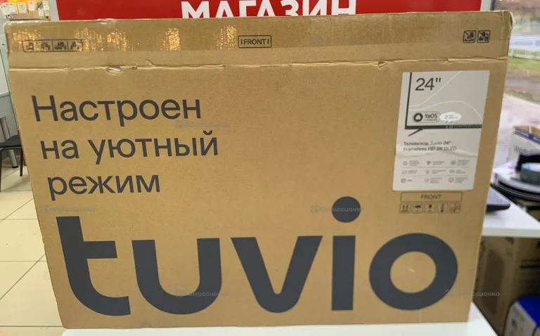 29 Телевизор  Tuvio TD24HFDBHH11
