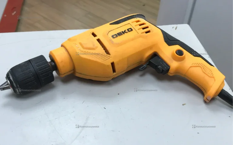 Дрель ударная DEKO DKID600W