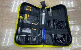 Паяльник с набором для пайки