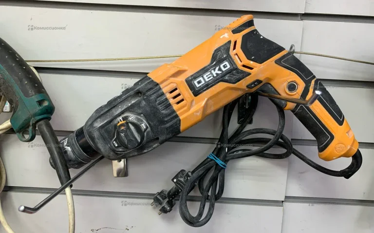 перфоратор deko dkh950w