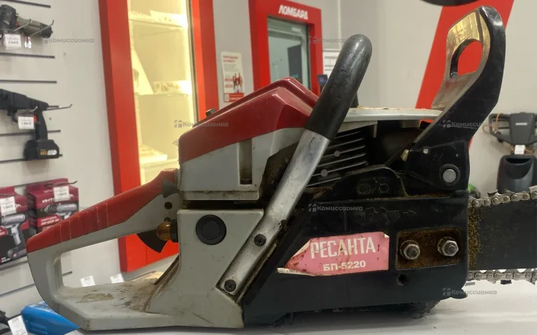 Бензопила Ресанта БП-5220