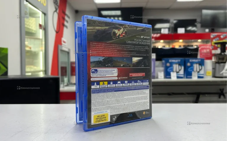 PS4. диск Gran Turismo Sport