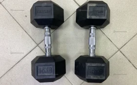 Купить Гантели Kettler 15кг б/у , в Тюмень Цена:5000рублей