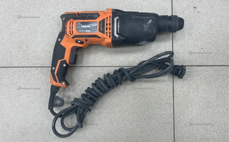 Перфоратор AEG KH 24 IE