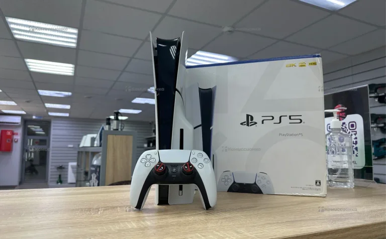 Приставка PS5 Slim 1TB с дисководом
