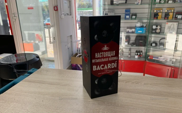 Колонка  Bacardi