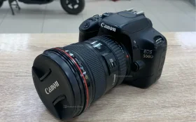Фотоаппарат  Canon EOS 550d + объектив Canon 17-40