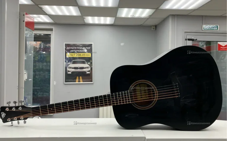Гитара RockDale aurora d 1 bk
