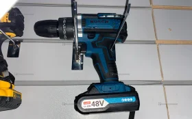 Дрель шуруповерт Bosch 48V